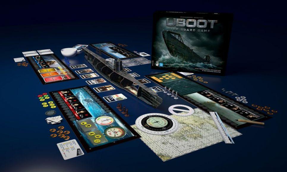 UBOOT: The Board Game