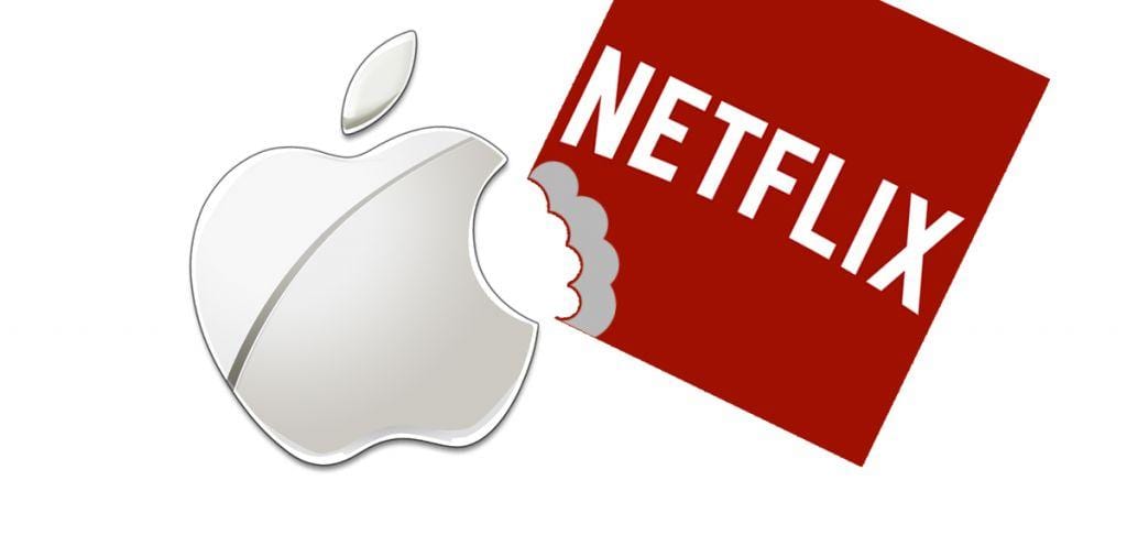 Apple potrebbe acquistare Netflix