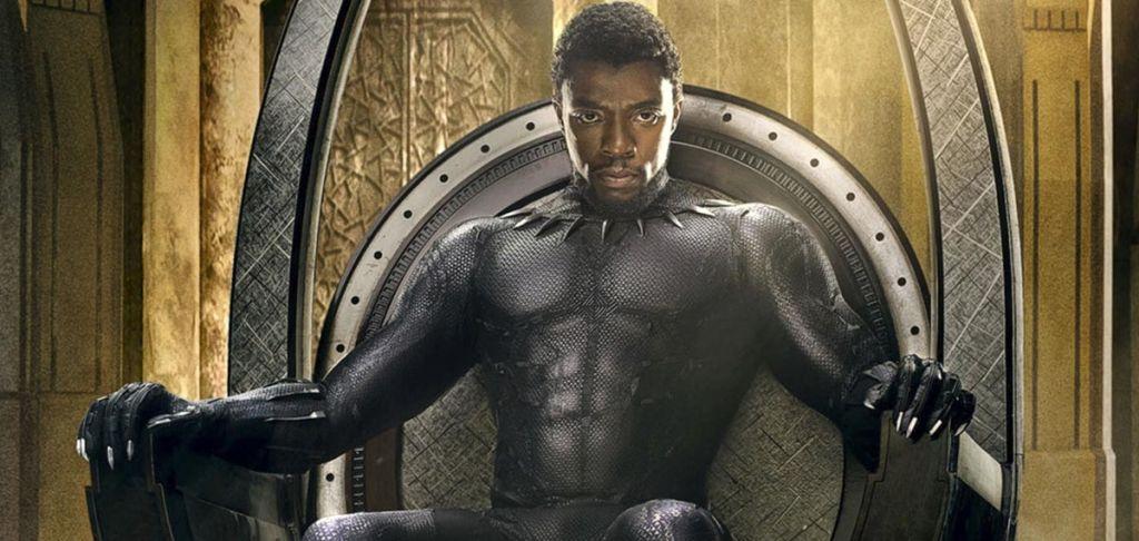 Black Panther Chadwick Boseman