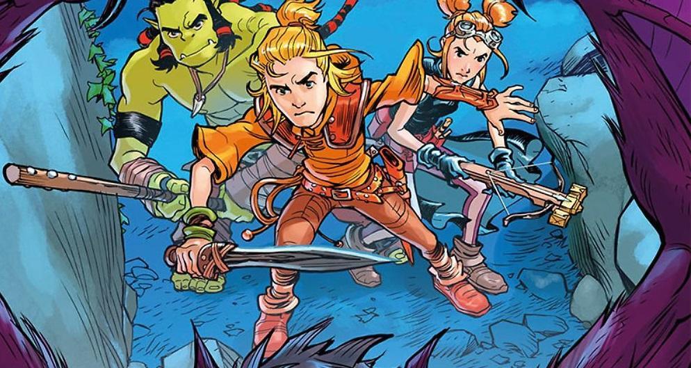 dragonero adventures 3 cover