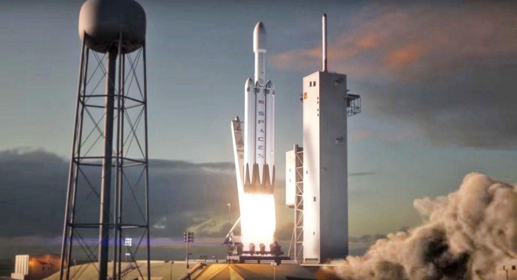 falcon heavy spacex