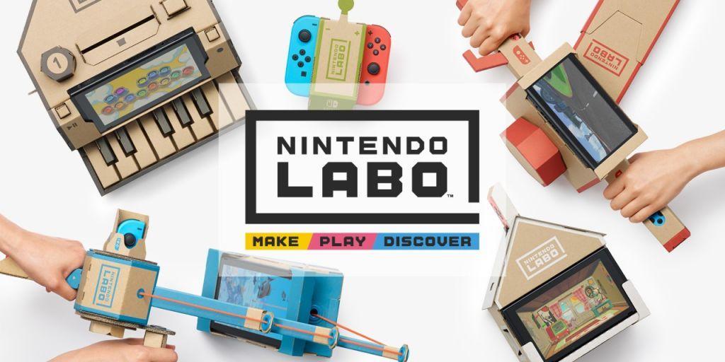 nintendo labo cover