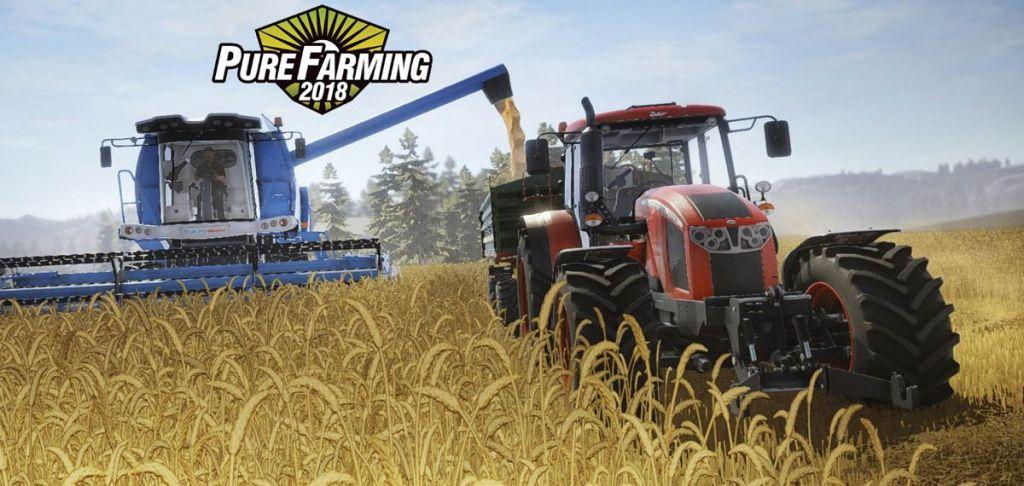pure farming 2018