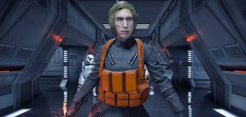 skin kylo ren battlefront II