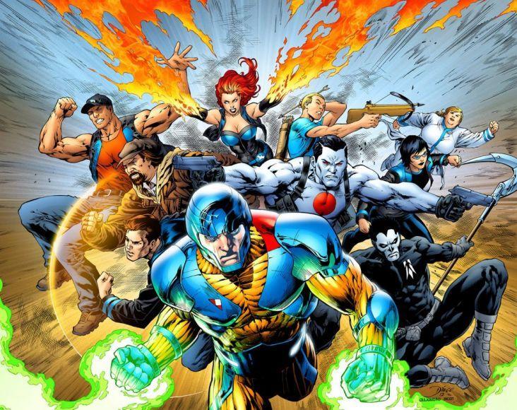 valiant comics cover