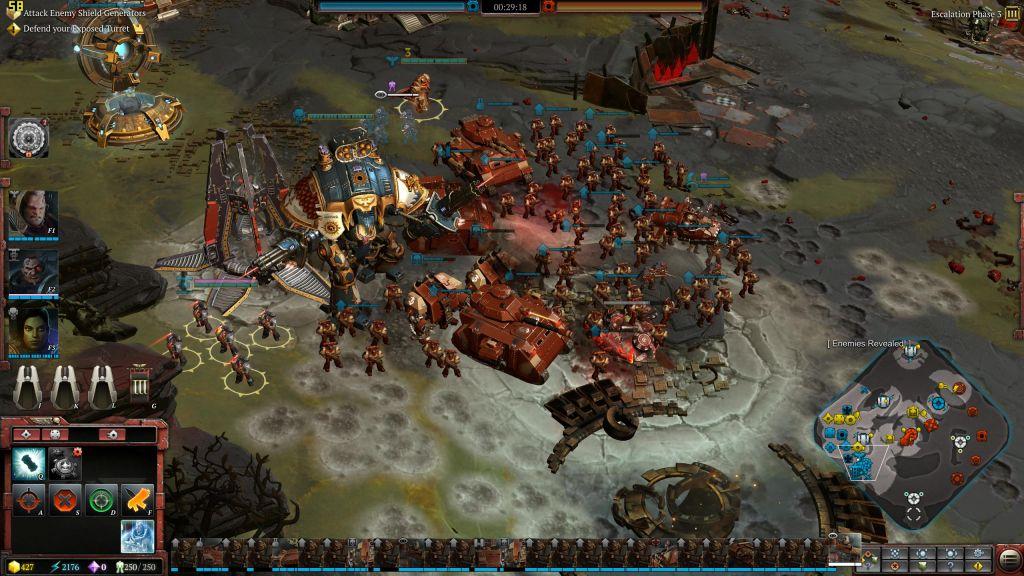 warhammer 40k dawn of war 3 1