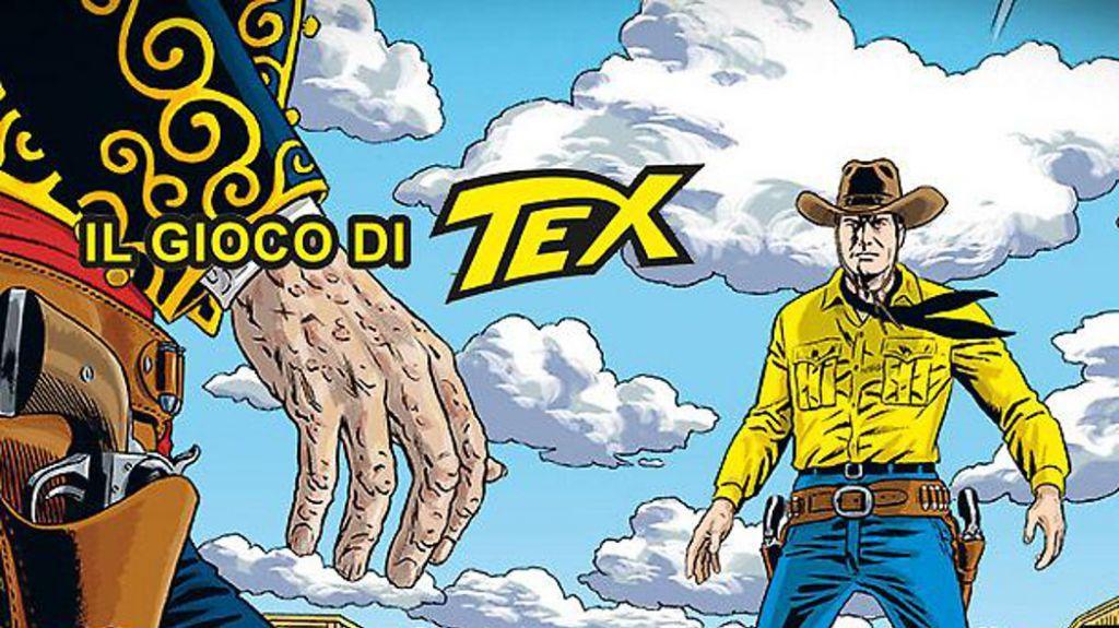 gioco da tavolo di Tex