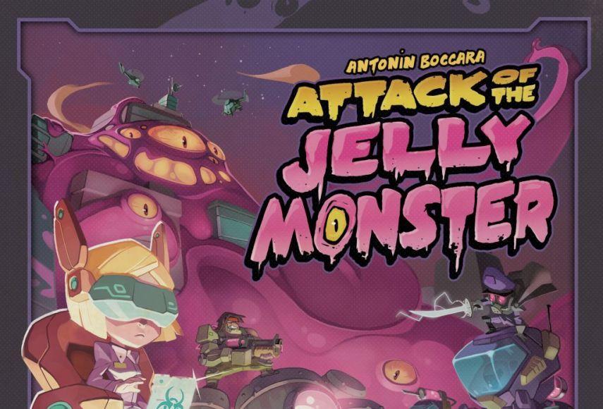 Attack of The Jelly Monster