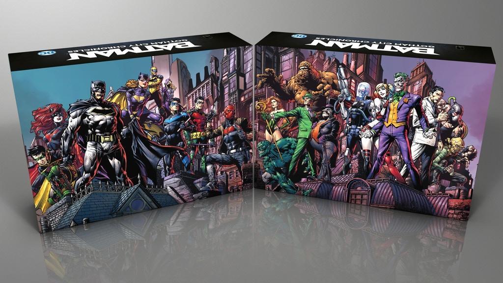 Batman Gotham Cities Chronicles