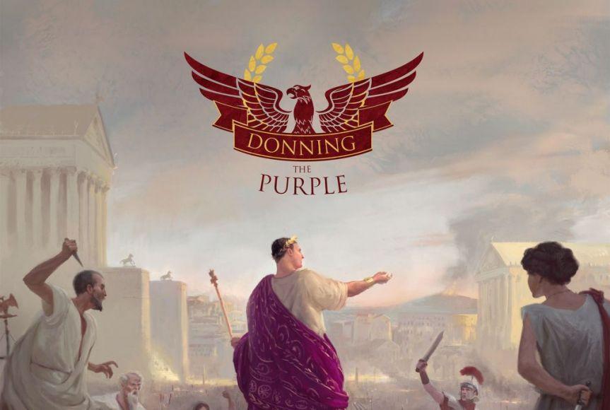 Donning the Purple