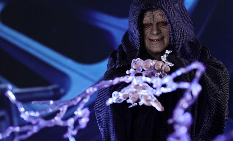 Figure dell'Imperatore Palpatine