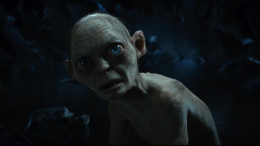 Gollum Il Signore degli Anelli