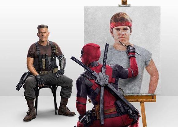 Josh Brolin Deadpool 2 Goonies