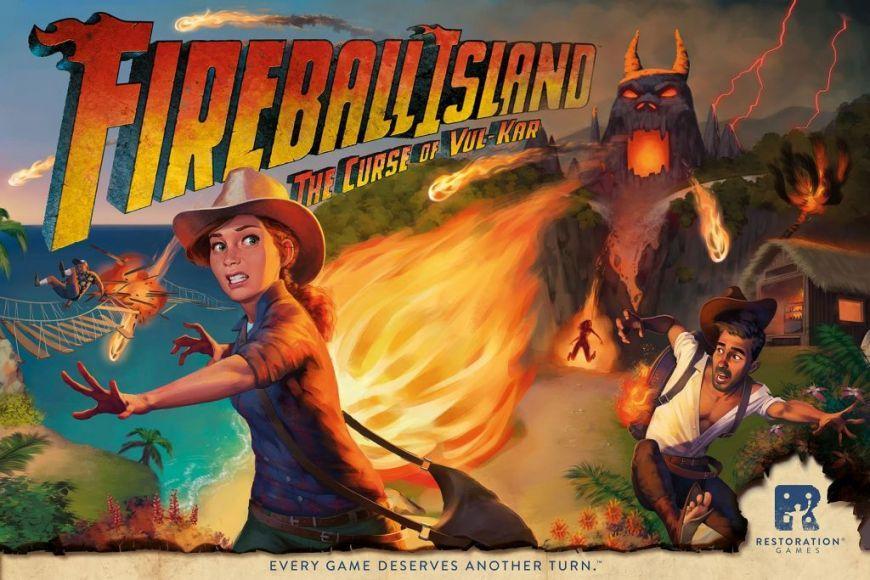 L'Isola di Fuoco Fireball Island