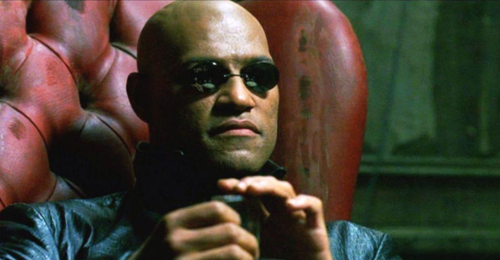 Morpheus Matrix Laurence Fishburne