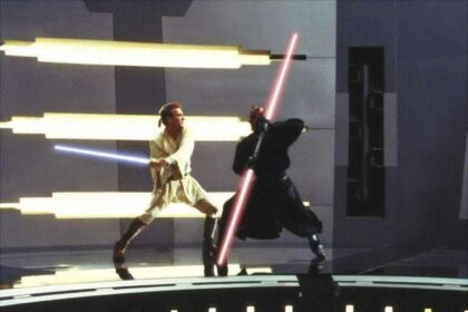 Obi-Wan Kenobi e Darth Maul