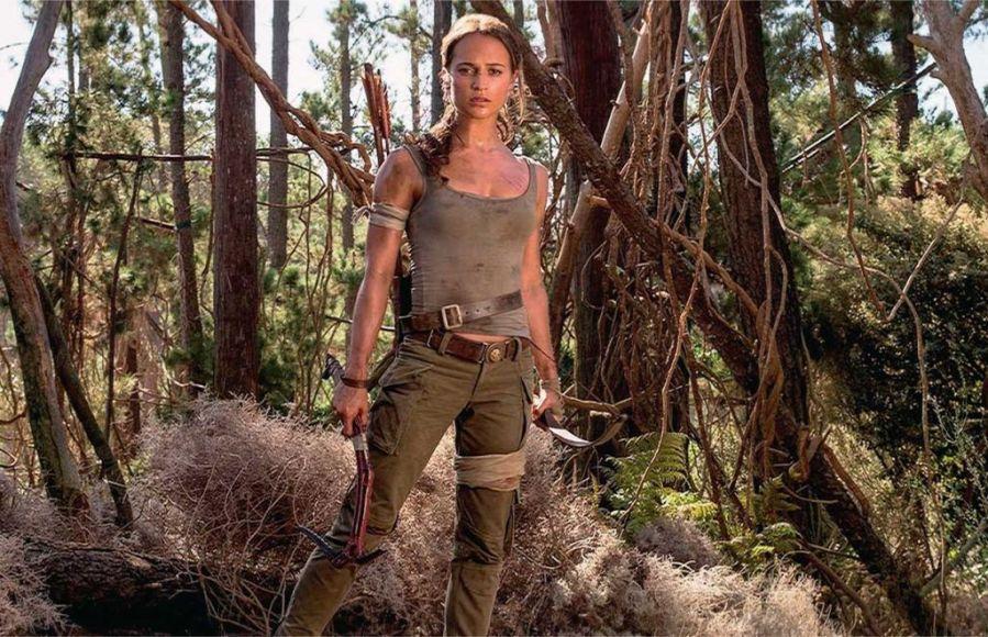 Tomb Raider: online un nuovo spot tv del film con Alicia 