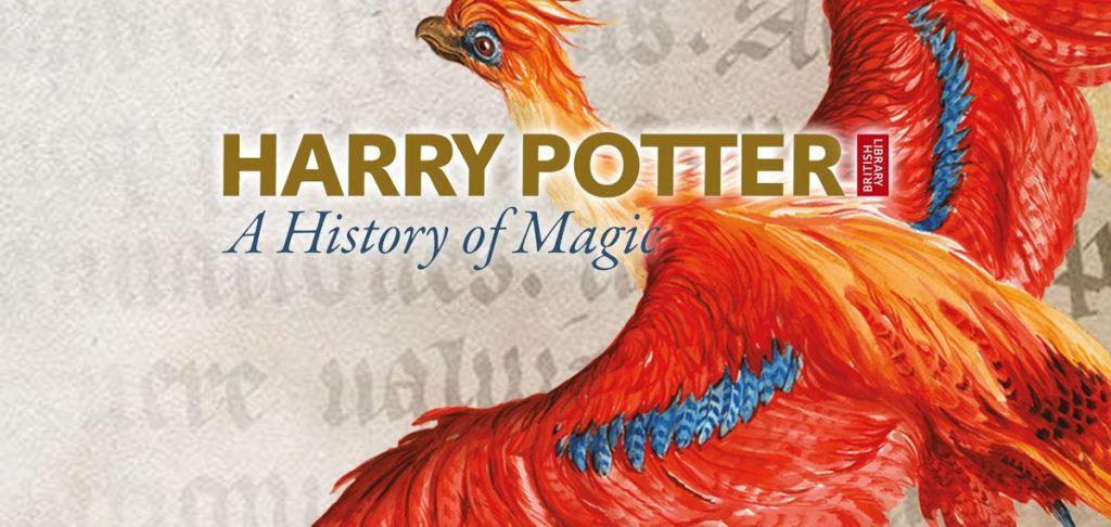 mostra di harry potter a history of magic