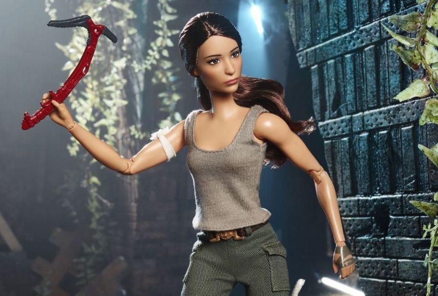 Barbie di Tomb Raider