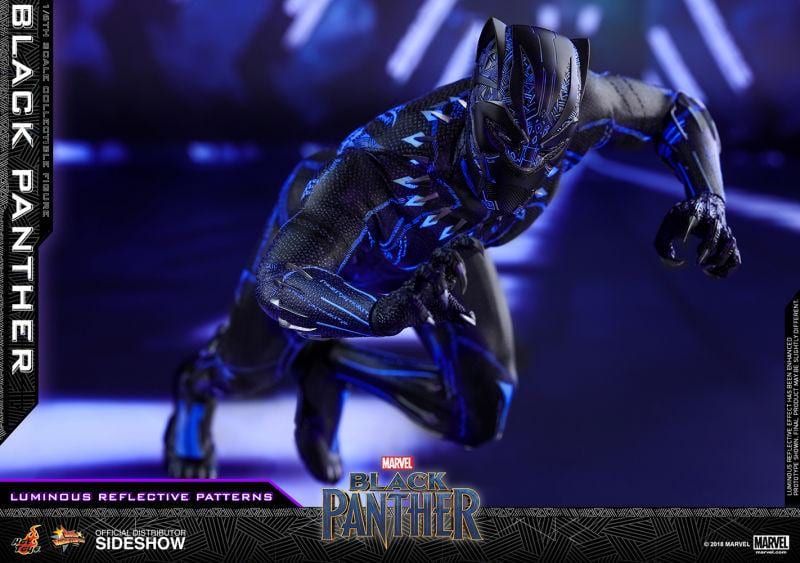 black panther action figure hot toys
