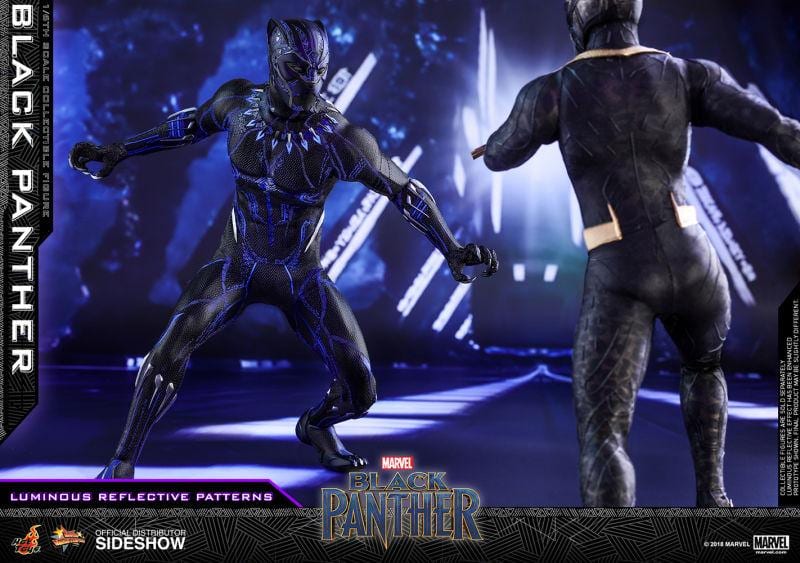 black panther action figure hot toys