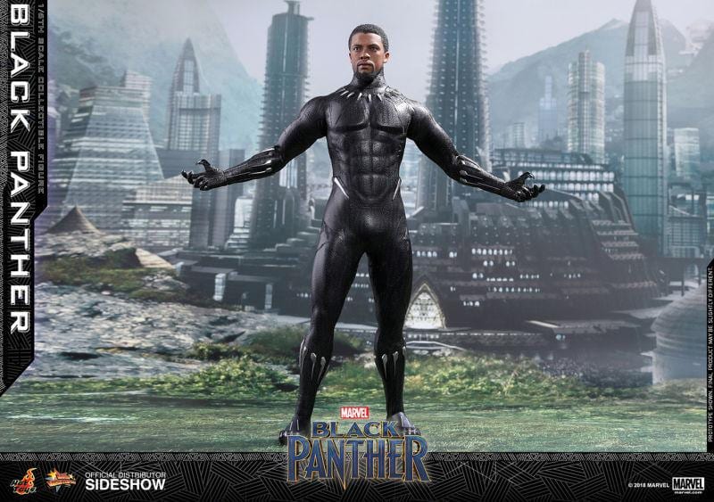 black panther action figure hot toys