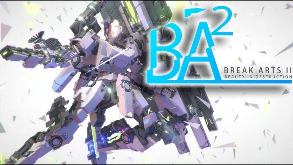 break arts ii cover
