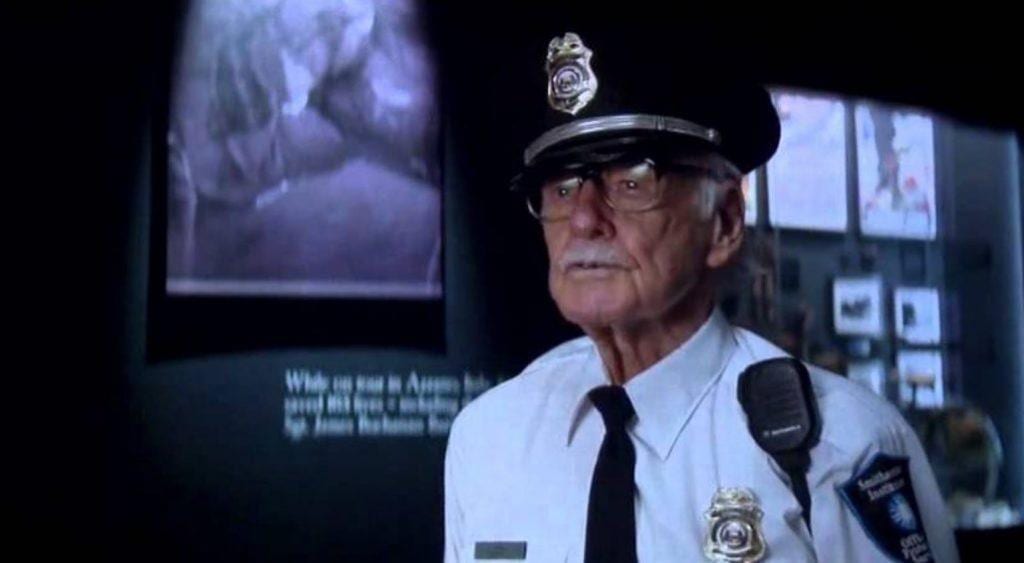 Capitan America: the Winter Soldier (2014), guardia