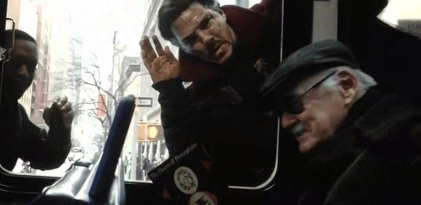 Dottor Stranger (2017), passeggero sul bus