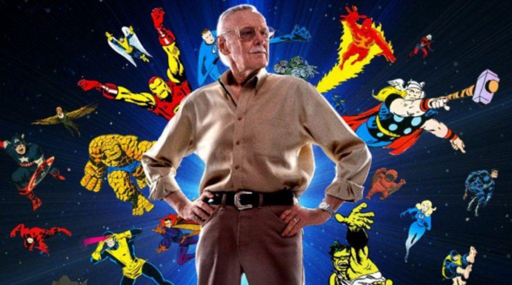 cameo di stan lee cover