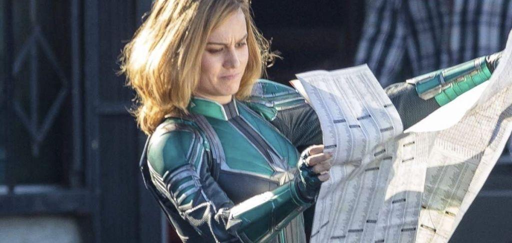 captain marvel brie larson