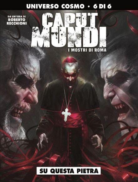 caput mundi 6 copertina