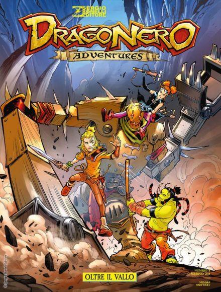 dragonero adventures 4 copertina