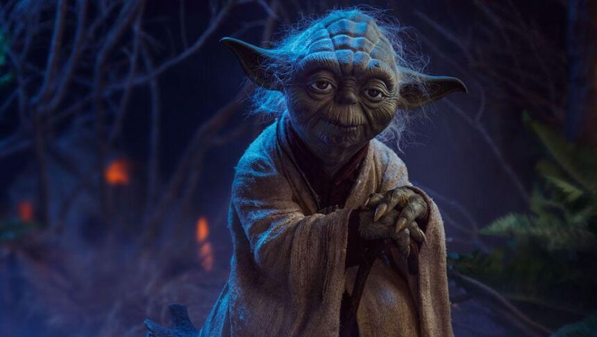 Figure di Yoda Star Wars