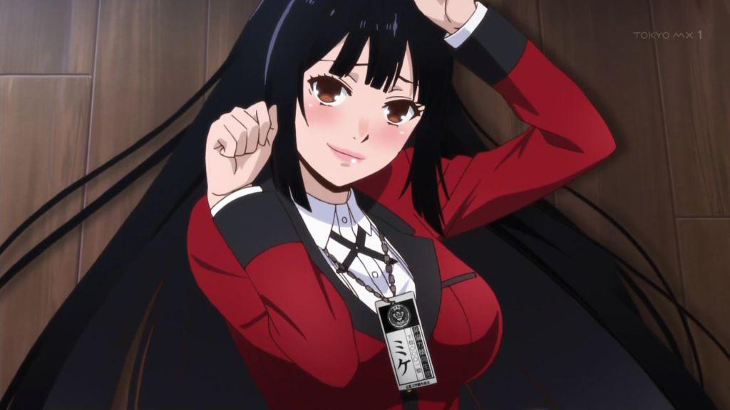 kakegurui yumeko