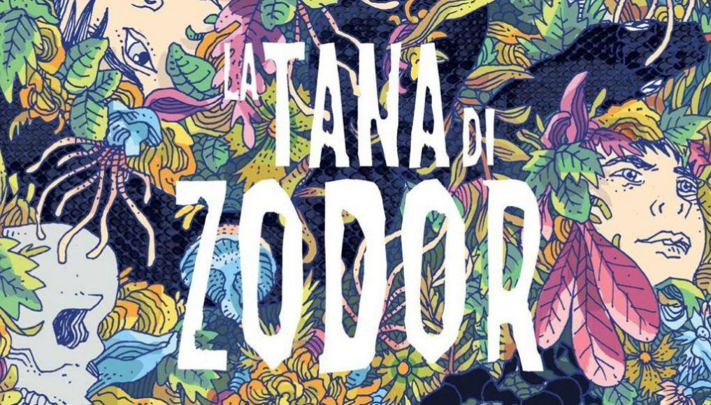 la tana di zodor cover