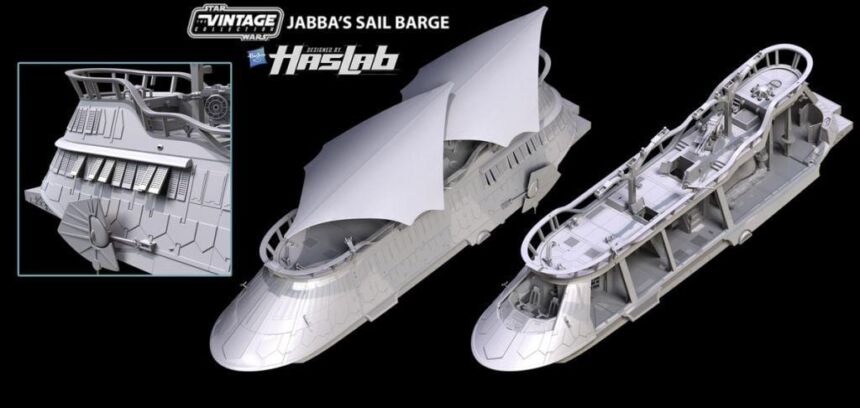 nave a vela di Jabba