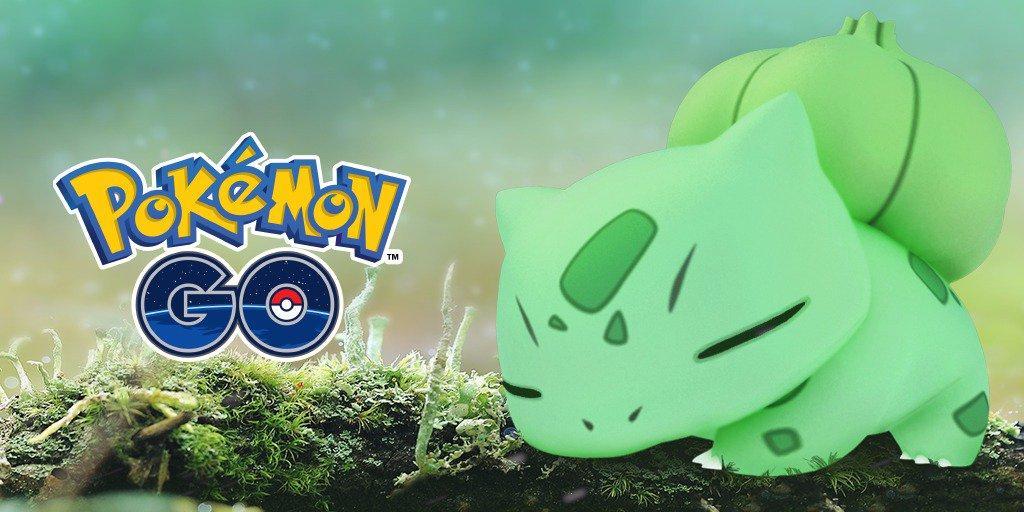 pokémon go bulbasaur