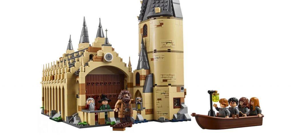 set LEGO di Hogwarts