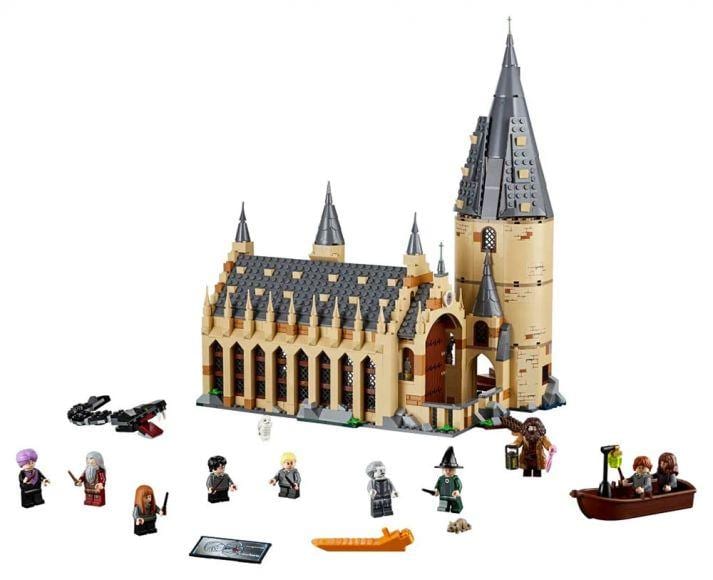 set LEGO di Hogwarts