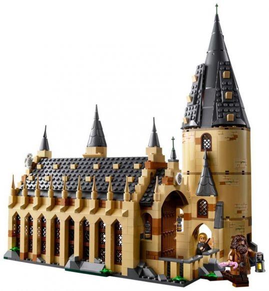 set LEGO di Hogwarts