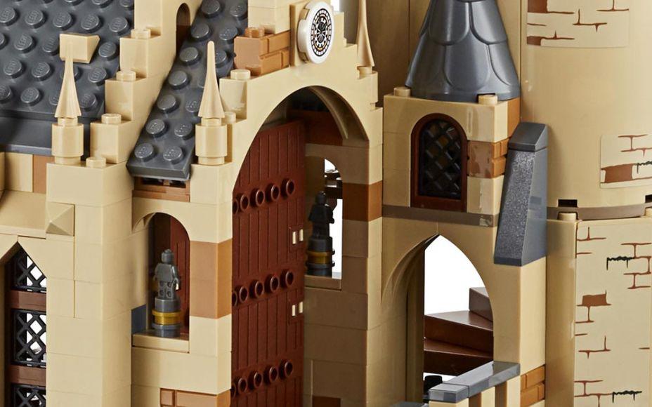 set LEGO di Hogwarts