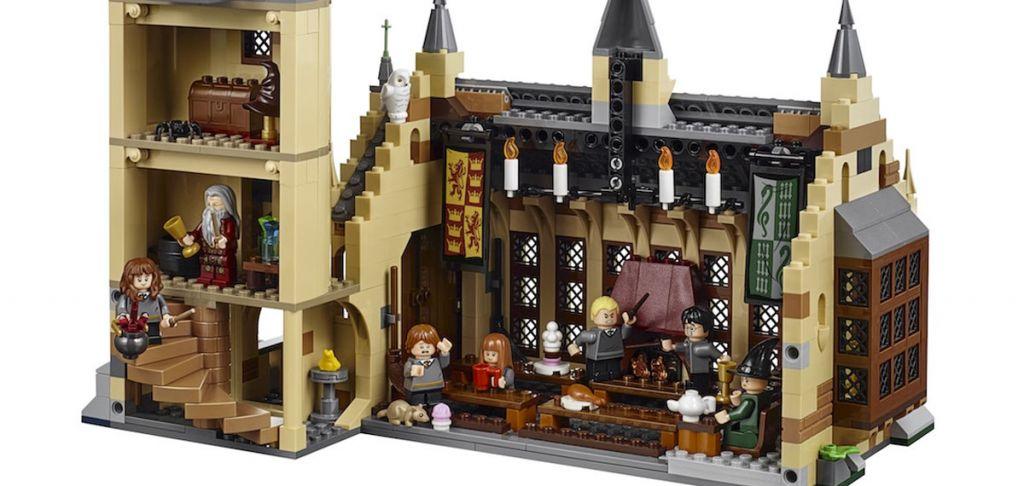 set LEGO di Hogwarts