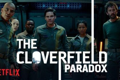 the cloverfield paradox cover