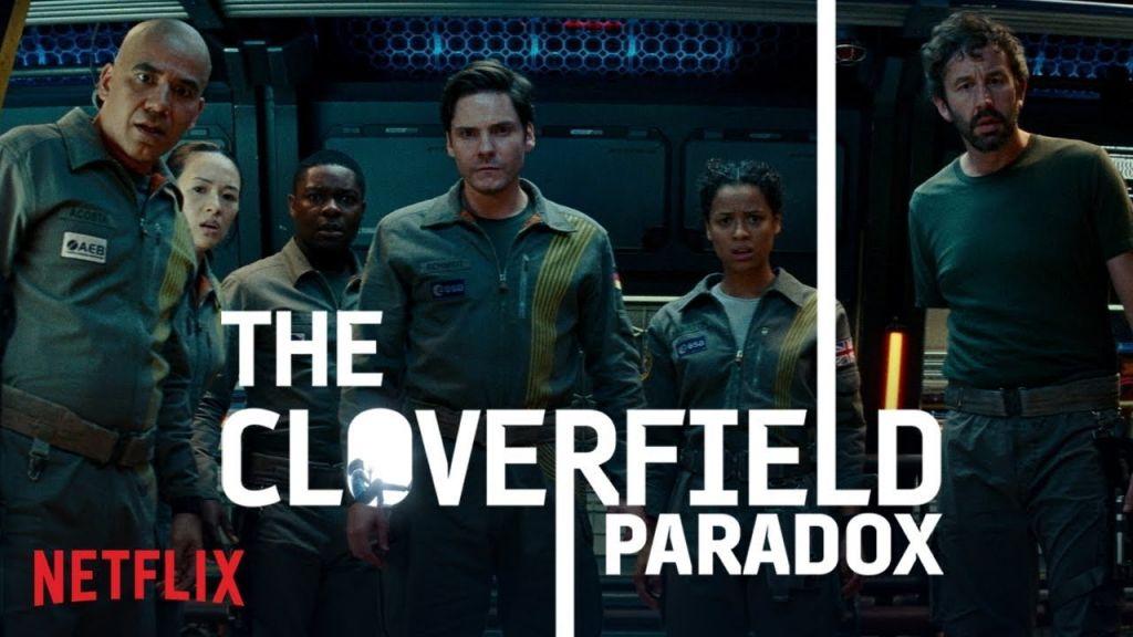 the cloverfield paradox cover