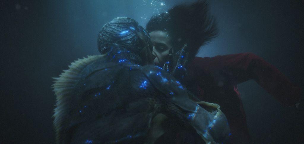 the shape of water