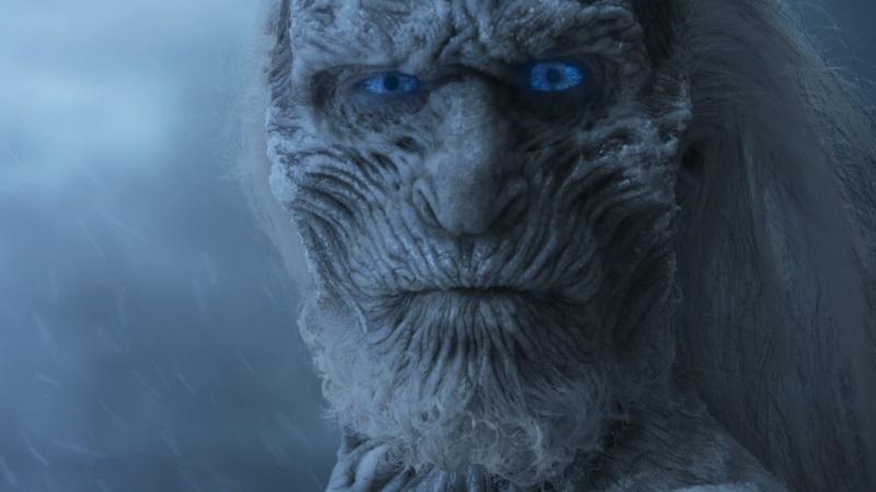 white walker di game of thrones cover