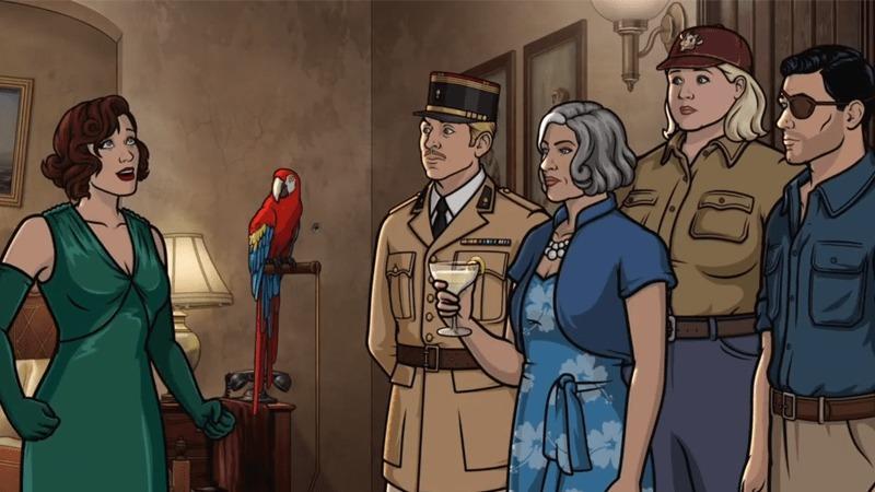 Archer: Danger Island