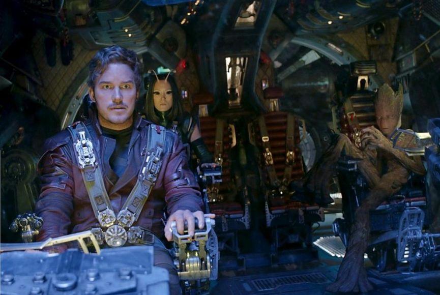 Avengers Infinity War Groot