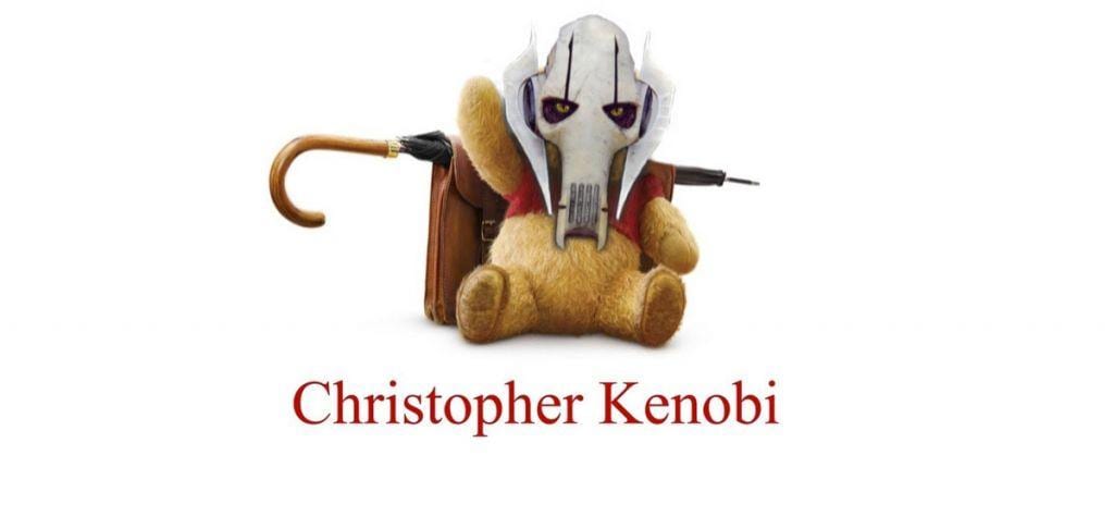 Ewan McGregor Christopher Kenobi